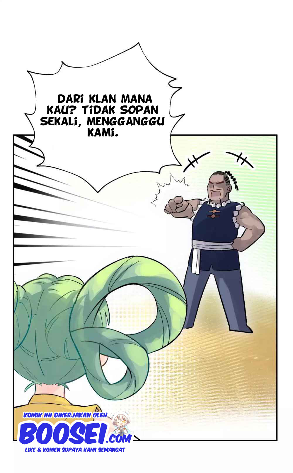 Busted! Darklord Bab 7 halaman 7
