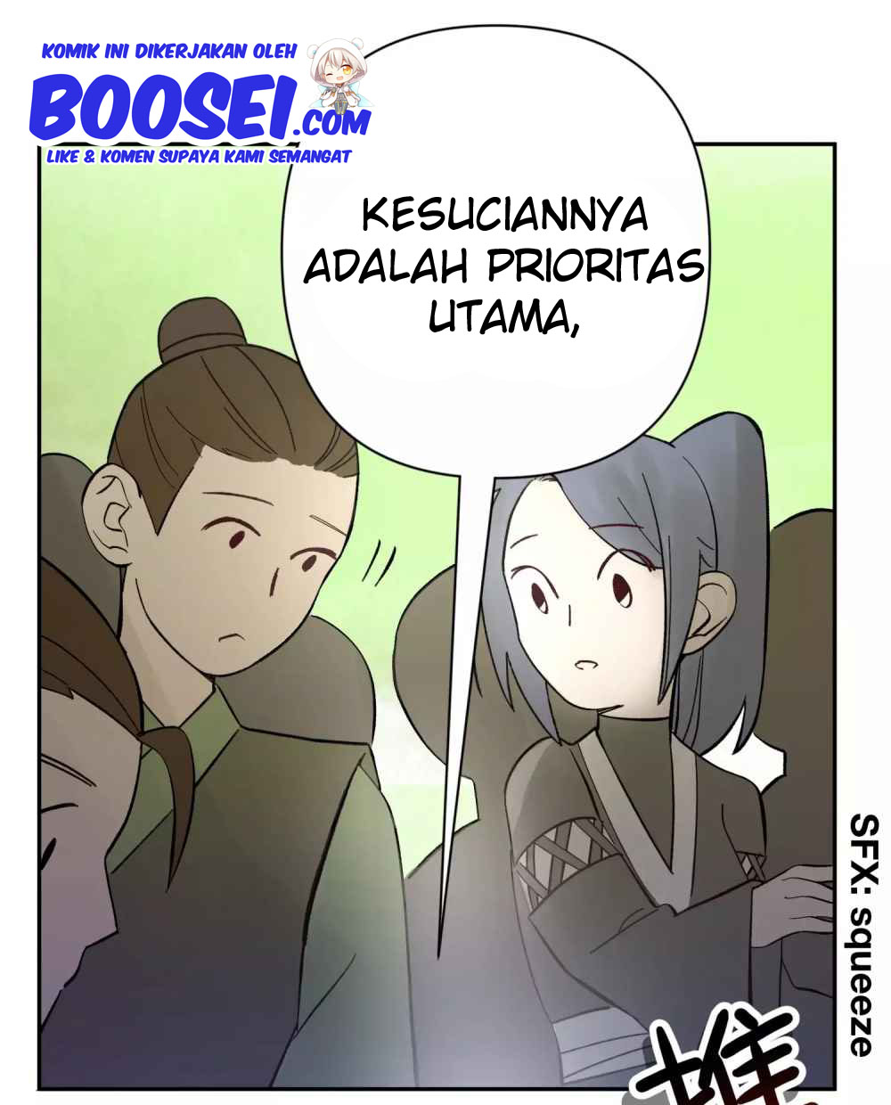 Busted! Darklord Bab 7 halaman 11