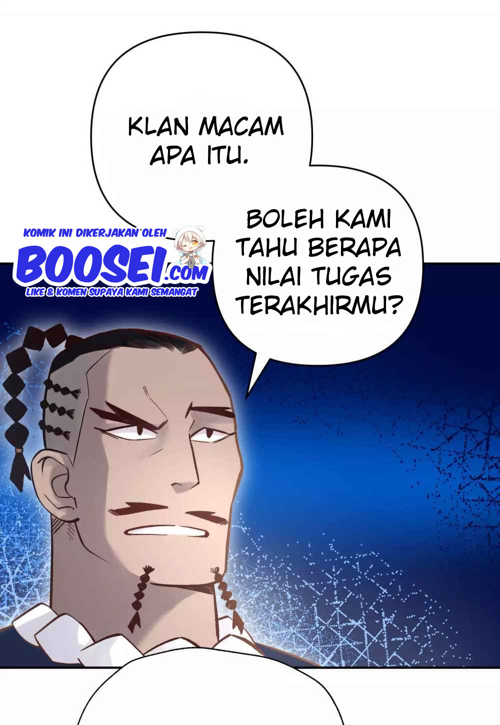 Busted! Darklord Bab 7 halaman 25