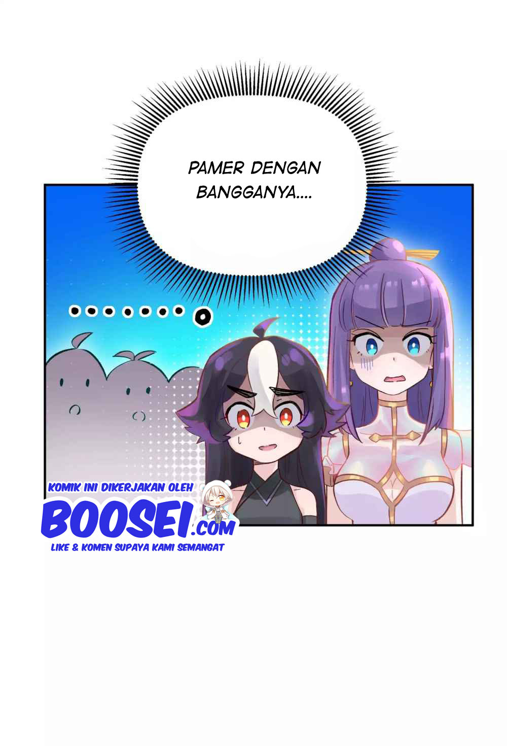 Busted! Darklord Bab 7 halaman 27