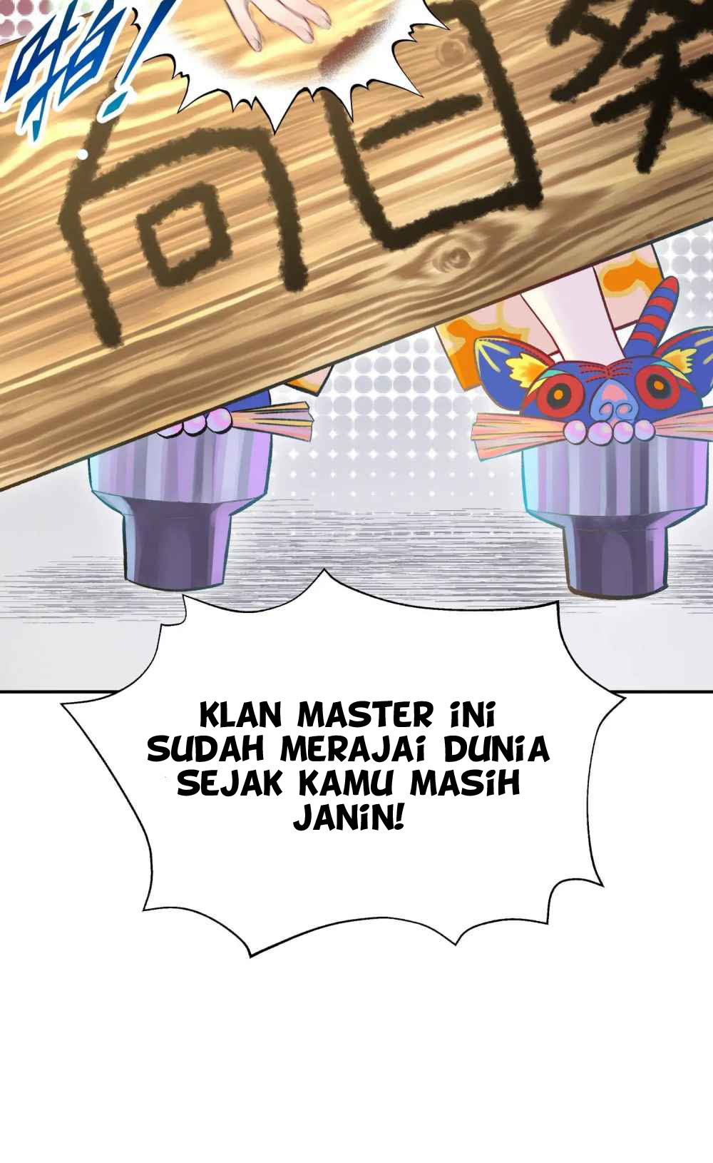 Busted! Darklord Bab 7 halaman 32