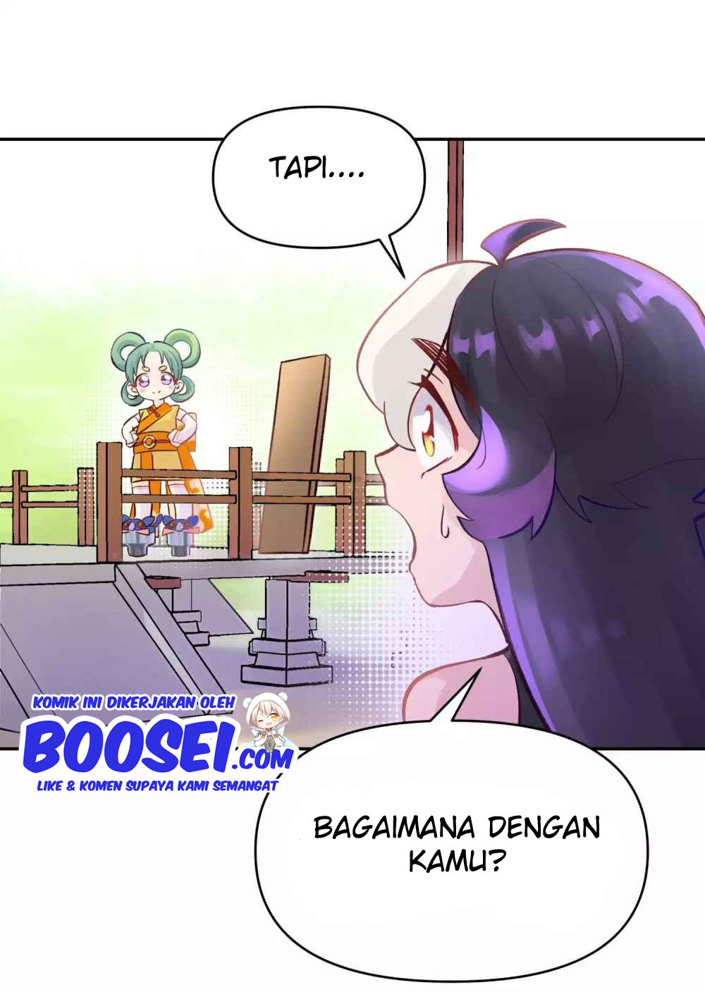 Busted! Darklord Bab 7 halaman 49