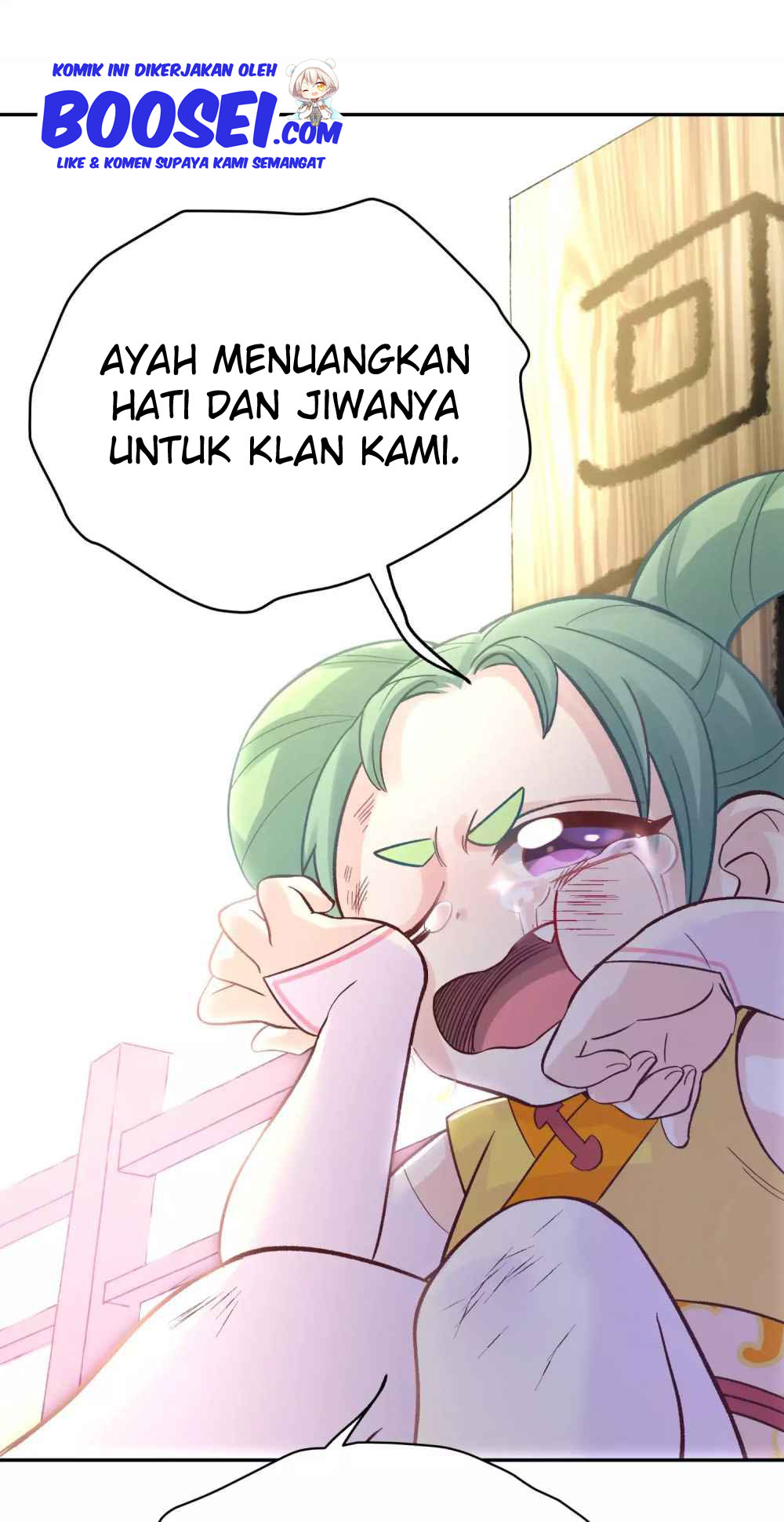 Busted! Darklord Bab 7 halaman 75
