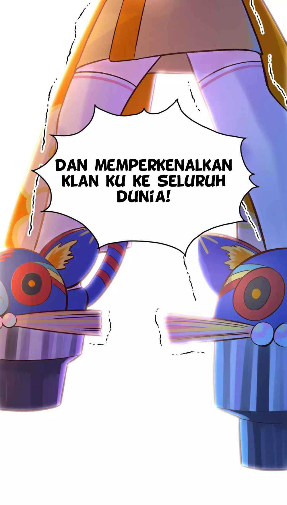 Busted! Darklord Bab 7 halaman 84