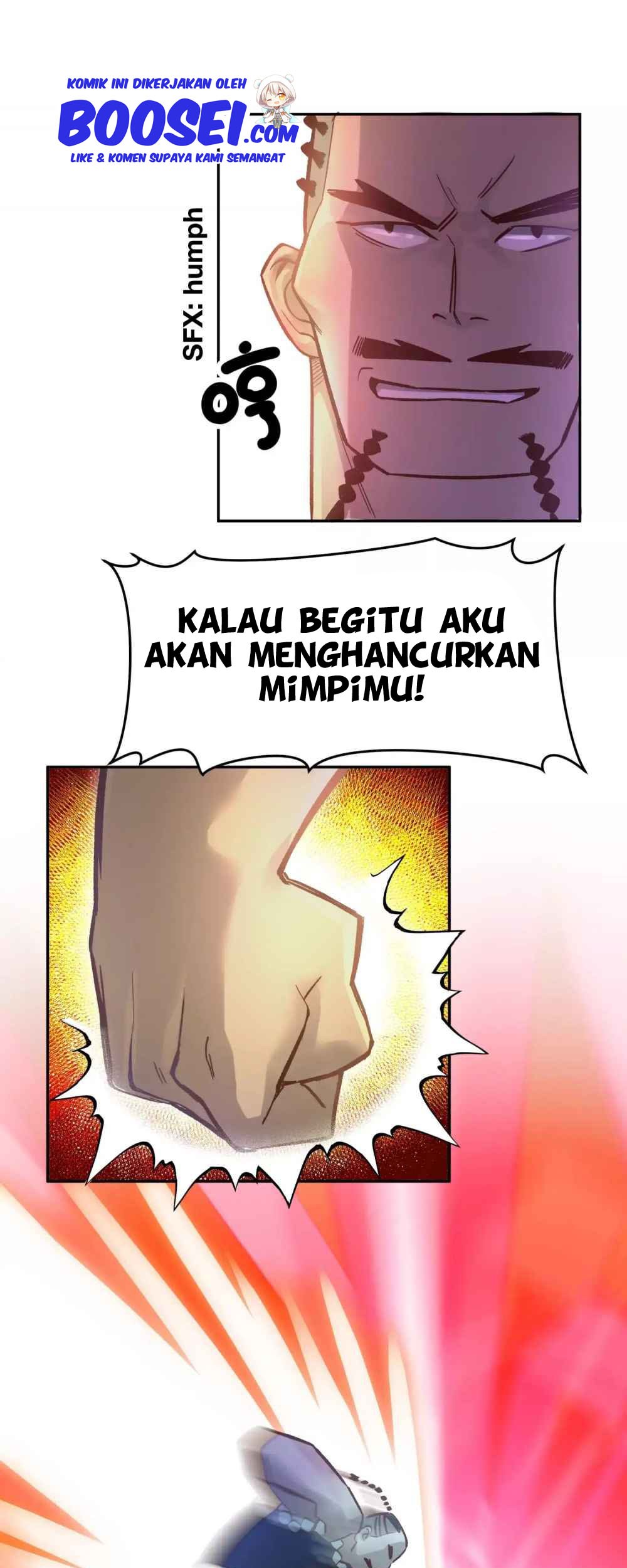 Busted! Darklord Bab 7 halaman 85