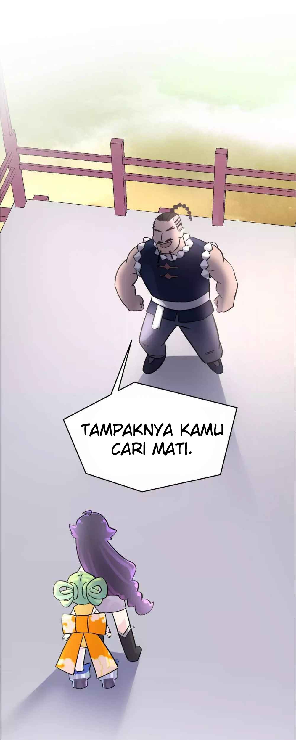 Busted! Darklord Bab 8 halaman 7