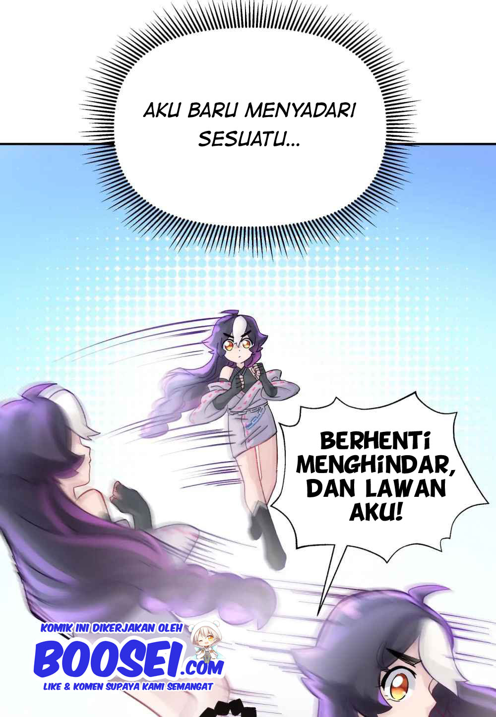 Busted! Darklord Bab 8 halaman 32