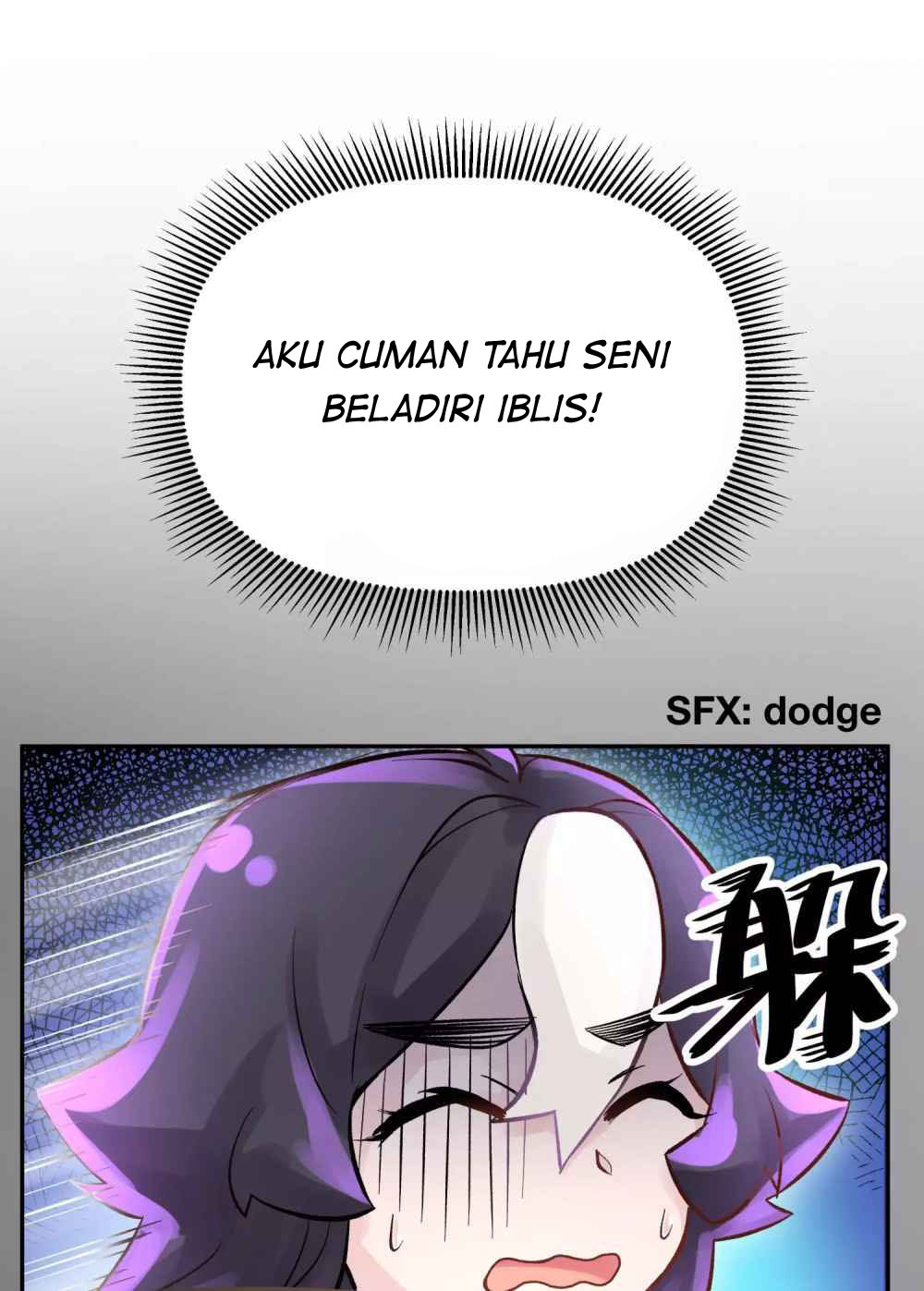 Busted! Darklord Bab 8 halaman 34
