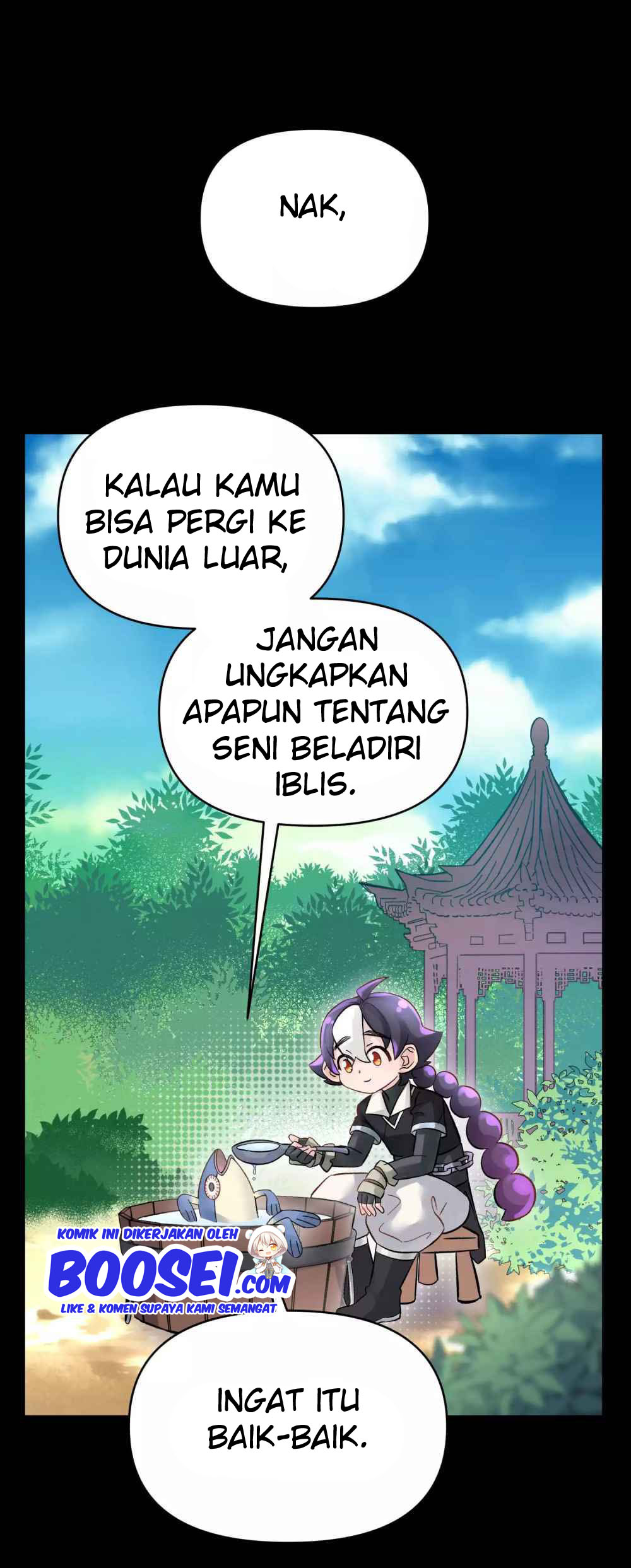 Busted! Darklord Bab 8 halaman 36