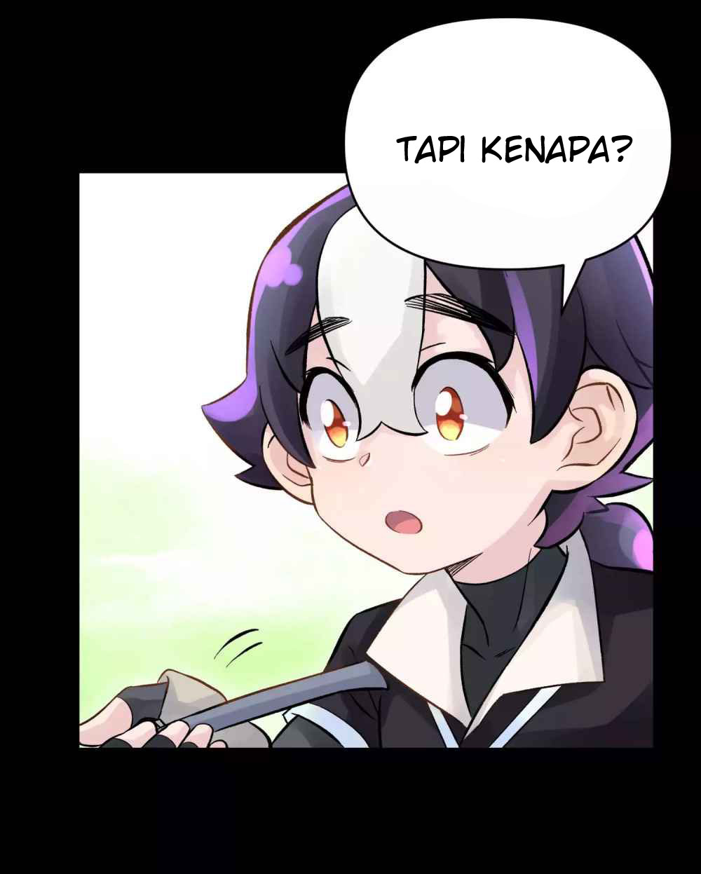 Busted! Darklord Bab 8 halaman 37