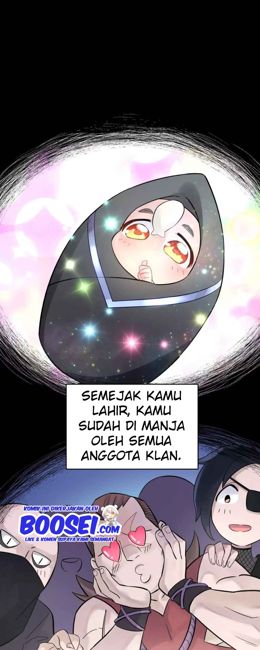Busted! Darklord Bab 8 halaman 40