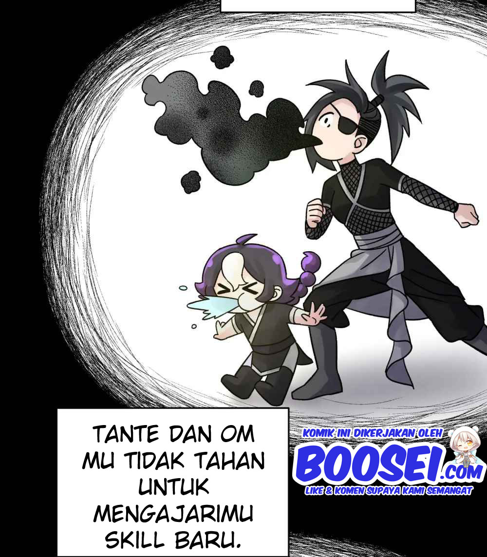 Busted! Darklord Bab 8 halaman 43