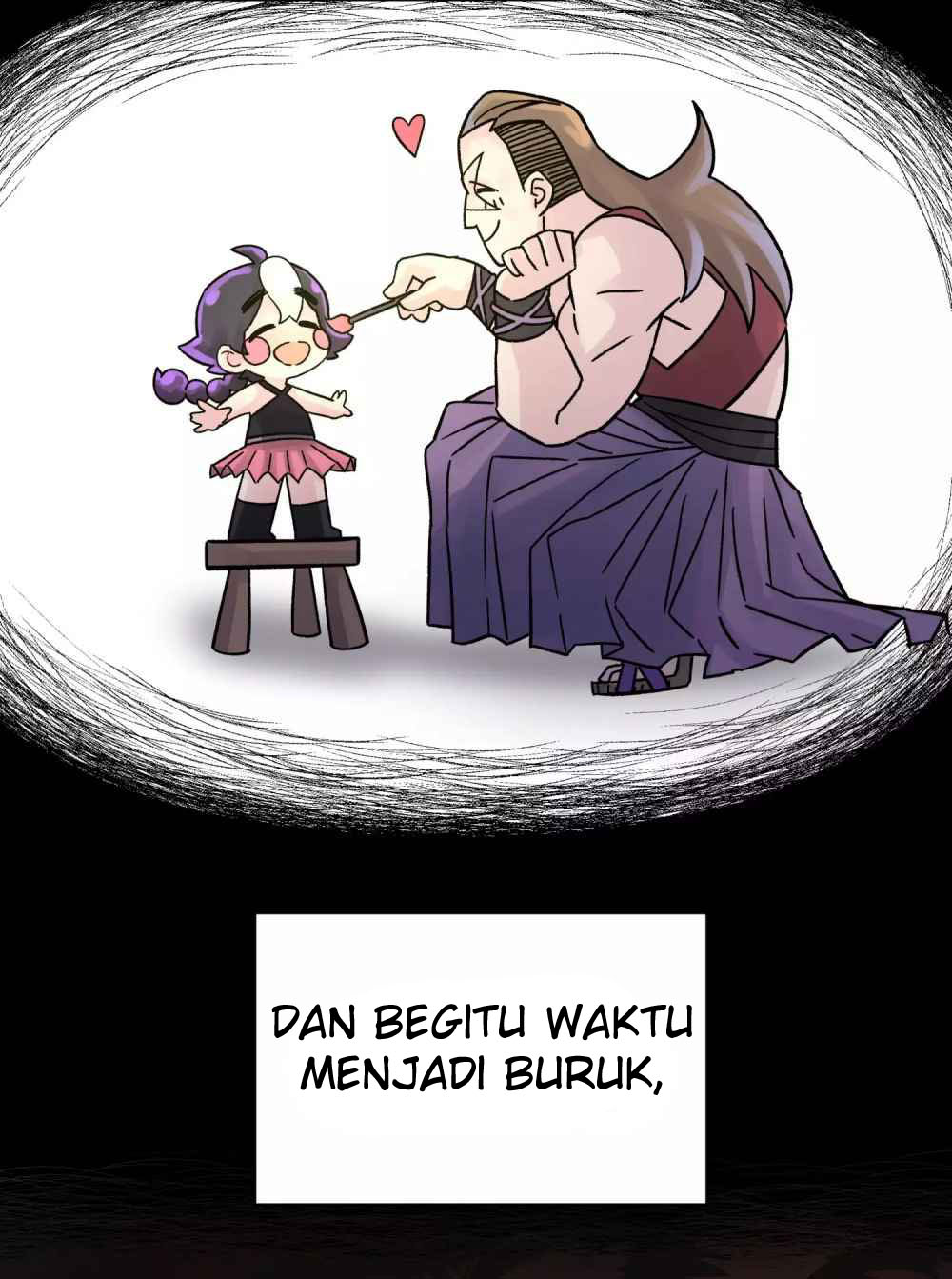 Busted! Darklord Bab 8 halaman 44
