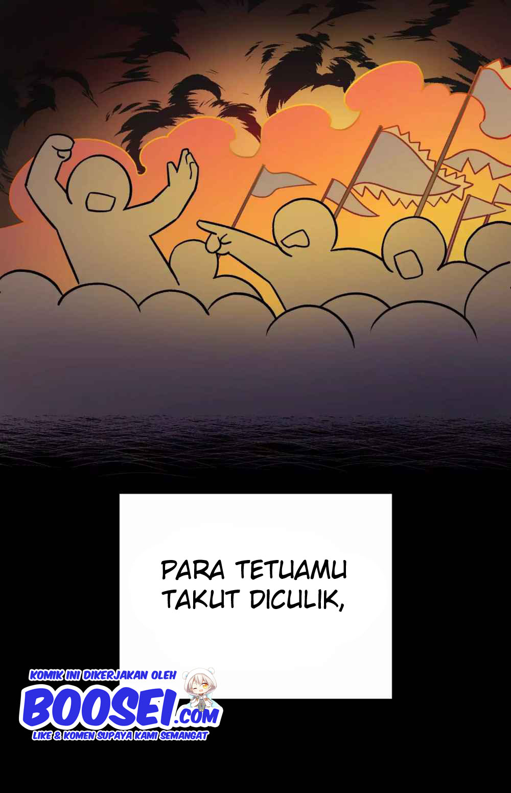 Busted! Darklord Bab 8 halaman 45