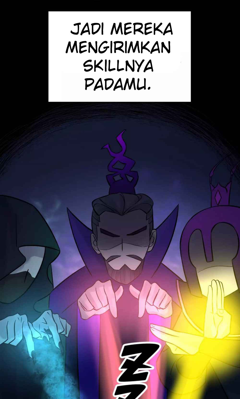 Busted! Darklord Bab 8 halaman 47