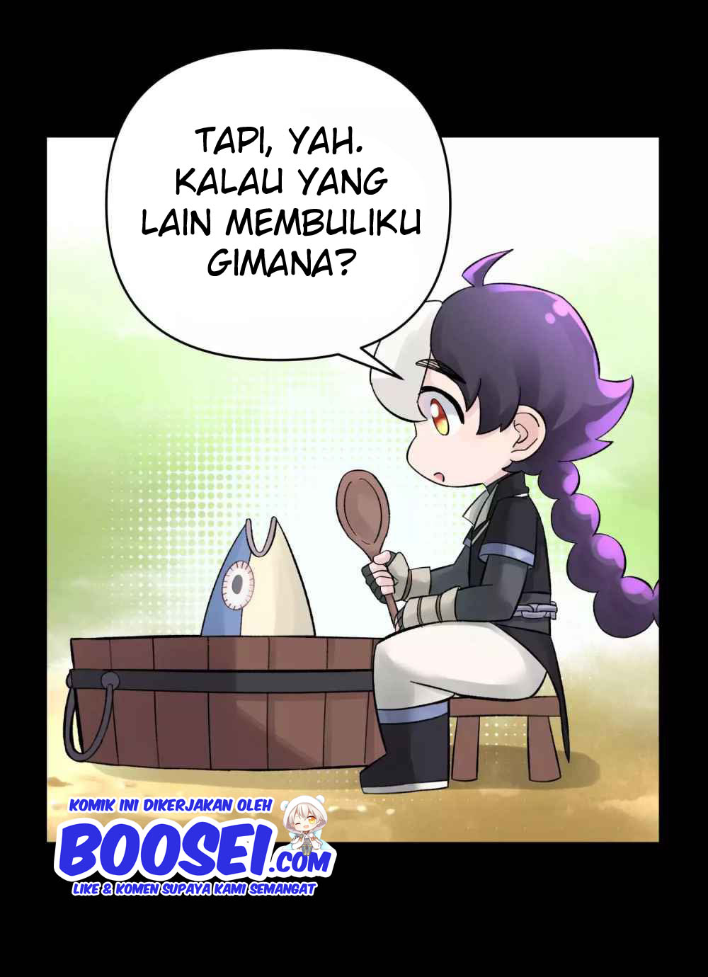 Busted! Darklord Bab 8 halaman 55
