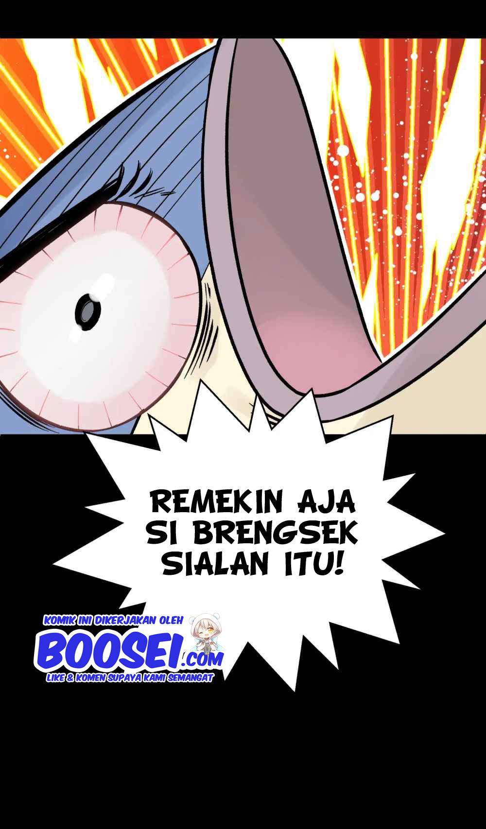 Busted! Darklord Bab 8 halaman 57