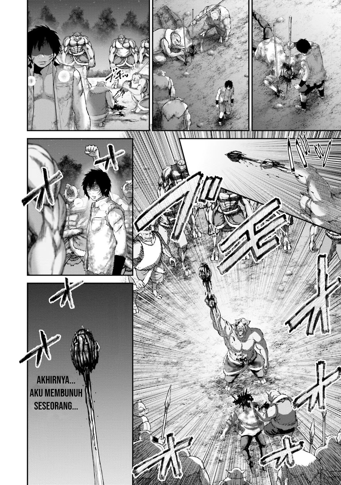 Buta no Fukushuu chapter 02 halaman 34