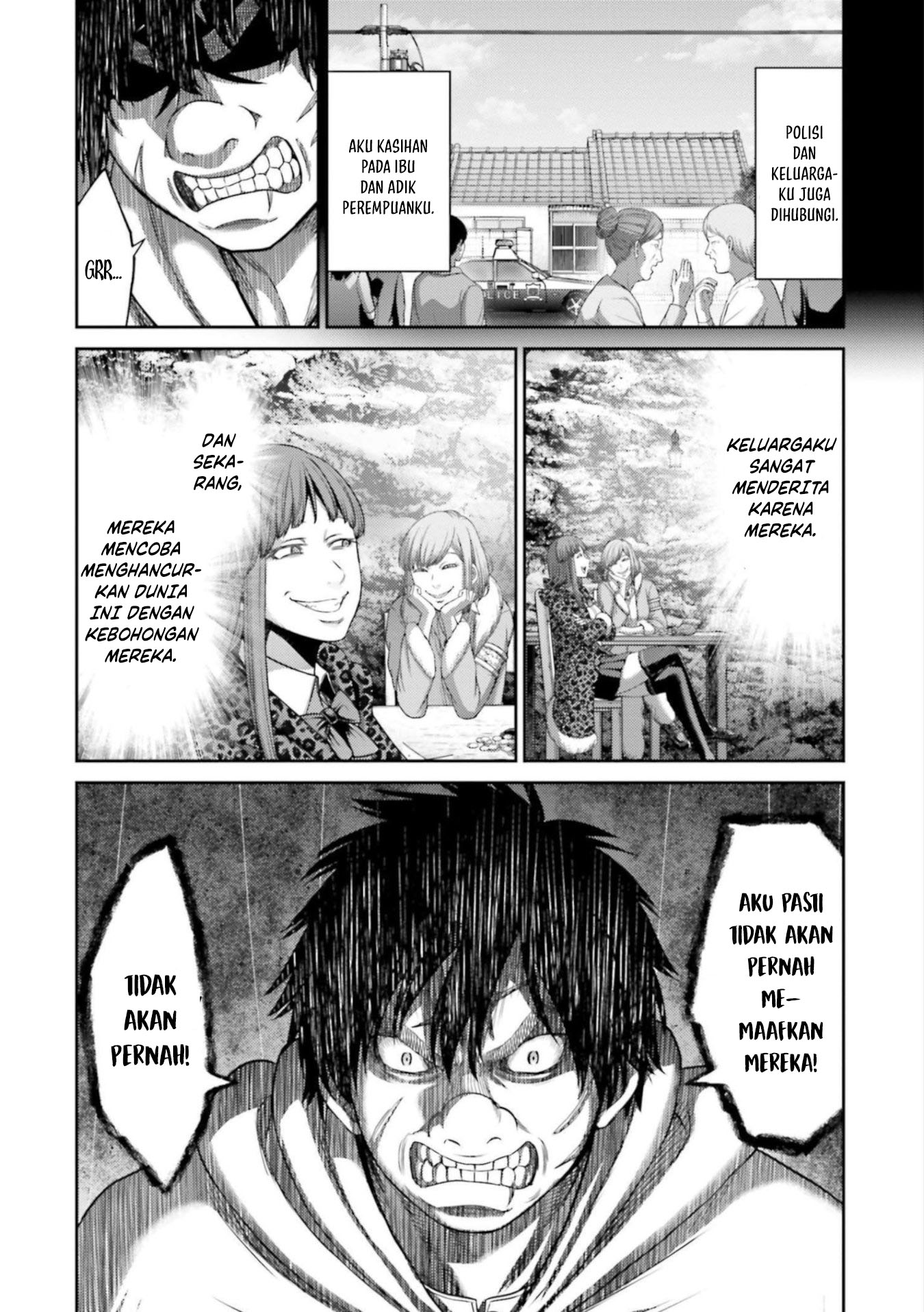 Buta no Fukushuu Bab 09 halaman 32