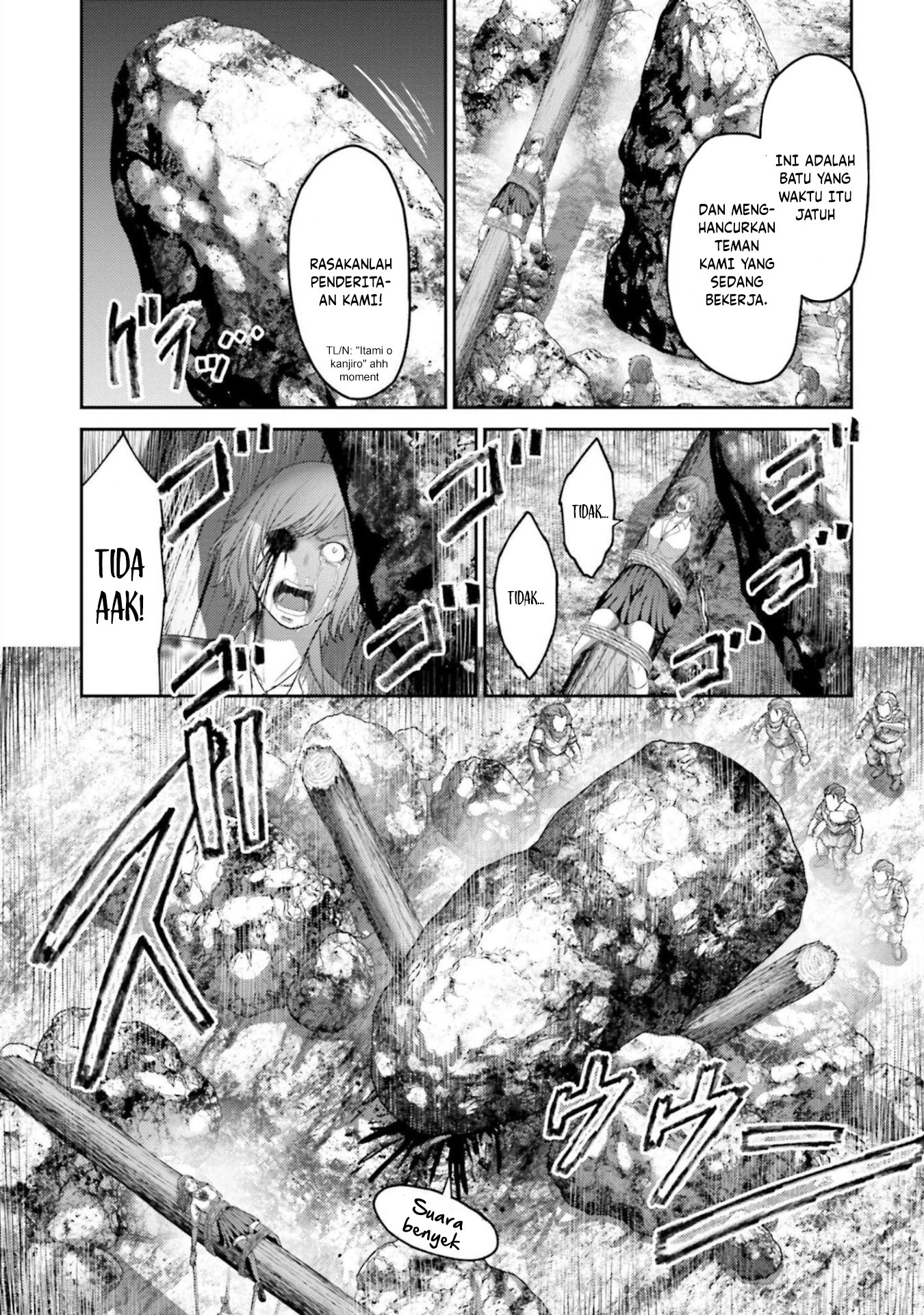 Buta no Fukushuu chapter 10 halaman 32