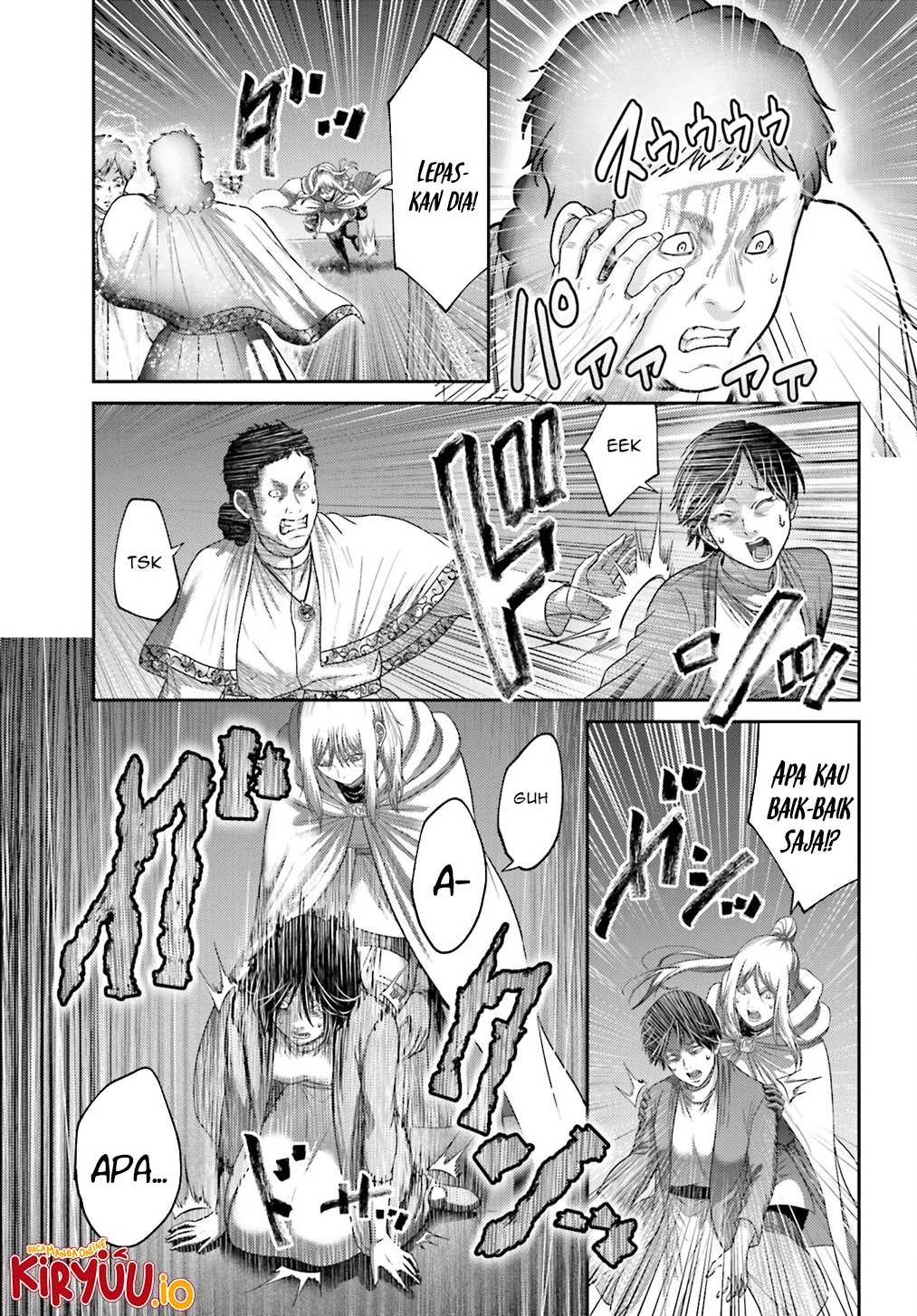 Buta no Fukushuu chapter 39 halaman 15