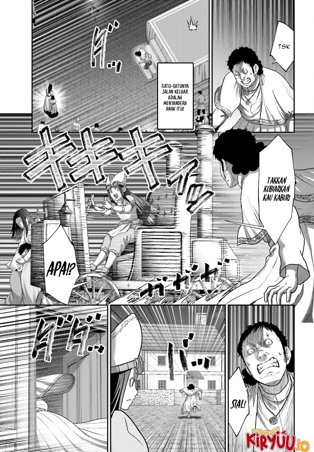 Buta no Fukushuu chapter 39 halaman 25