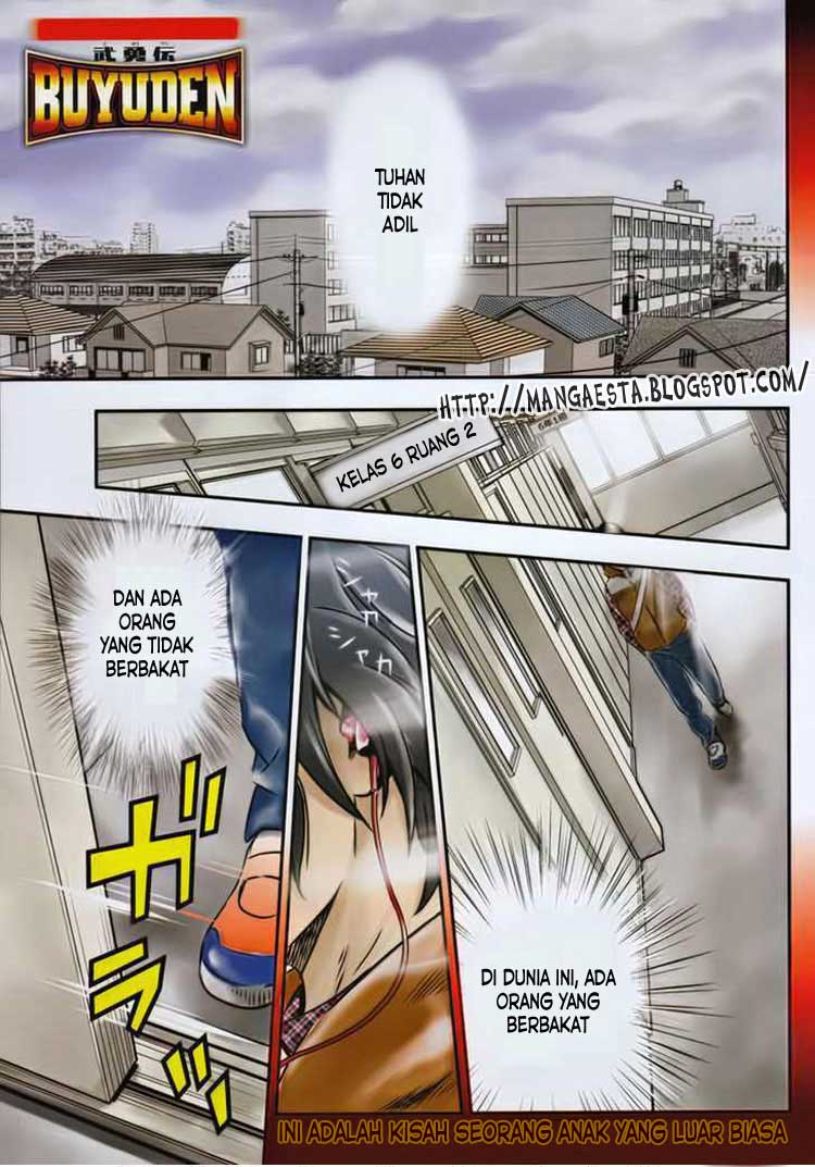 Buyuden chapter 1 halaman 1