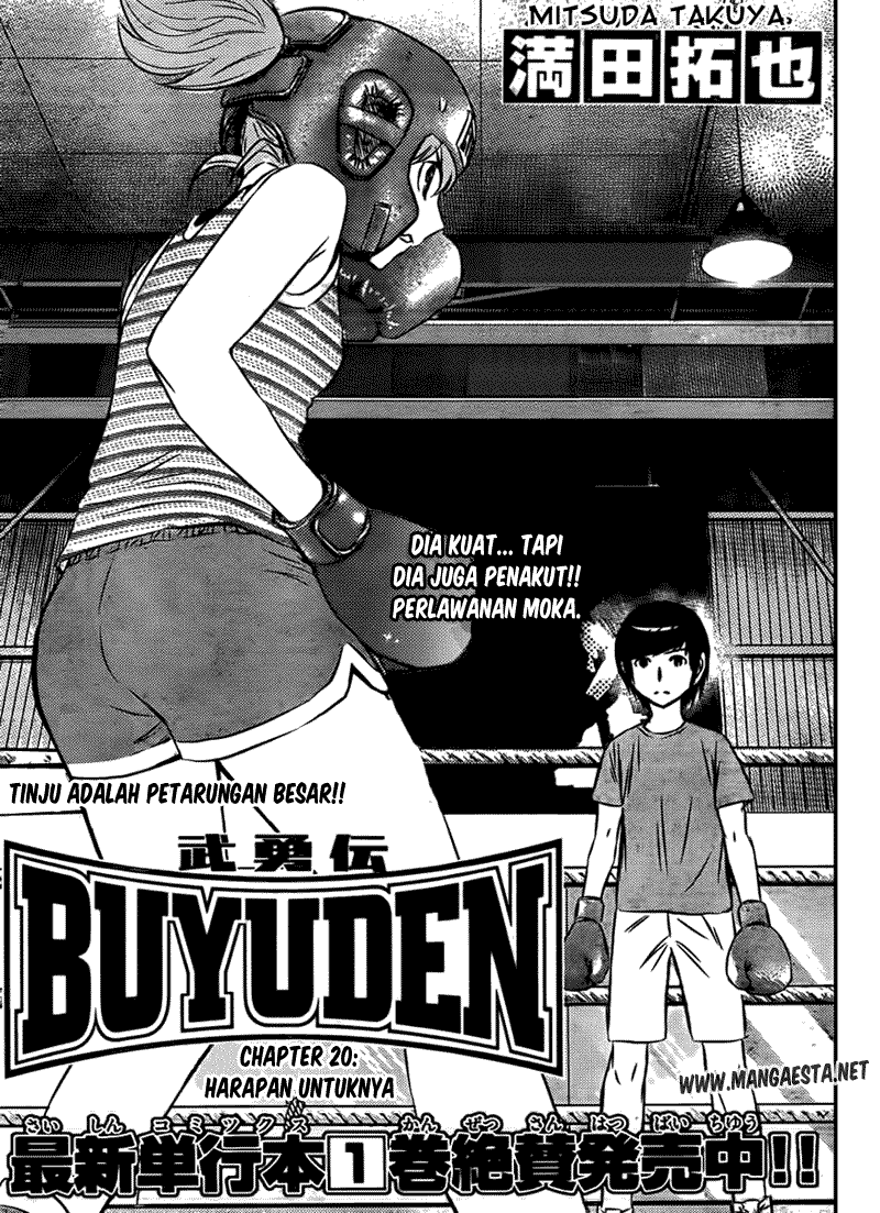Buyuden chapter 20 halaman 1
