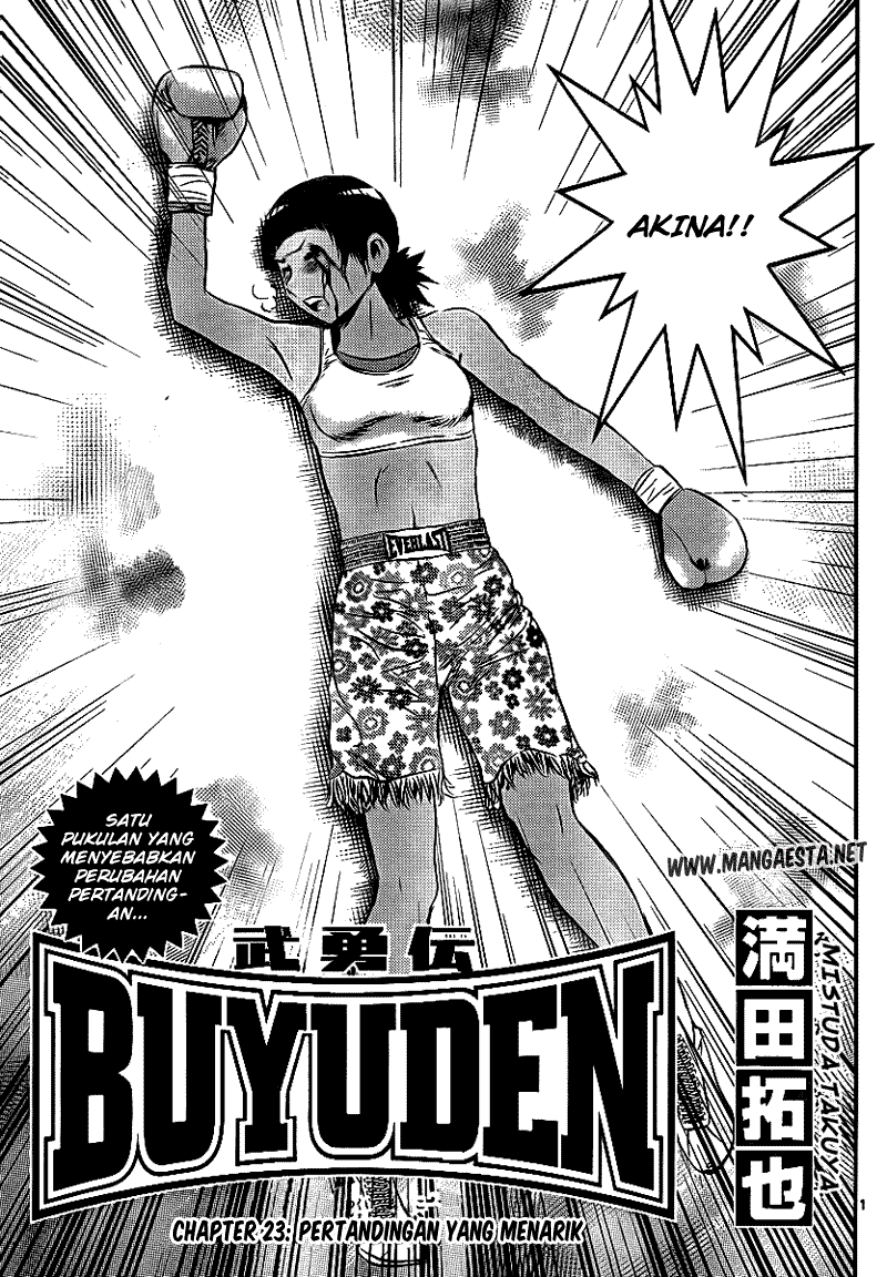 Buyuden chapter 23 halaman 1