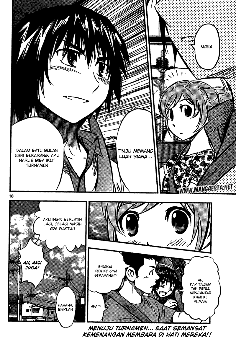 Buyuden chapter 23 halaman 18
