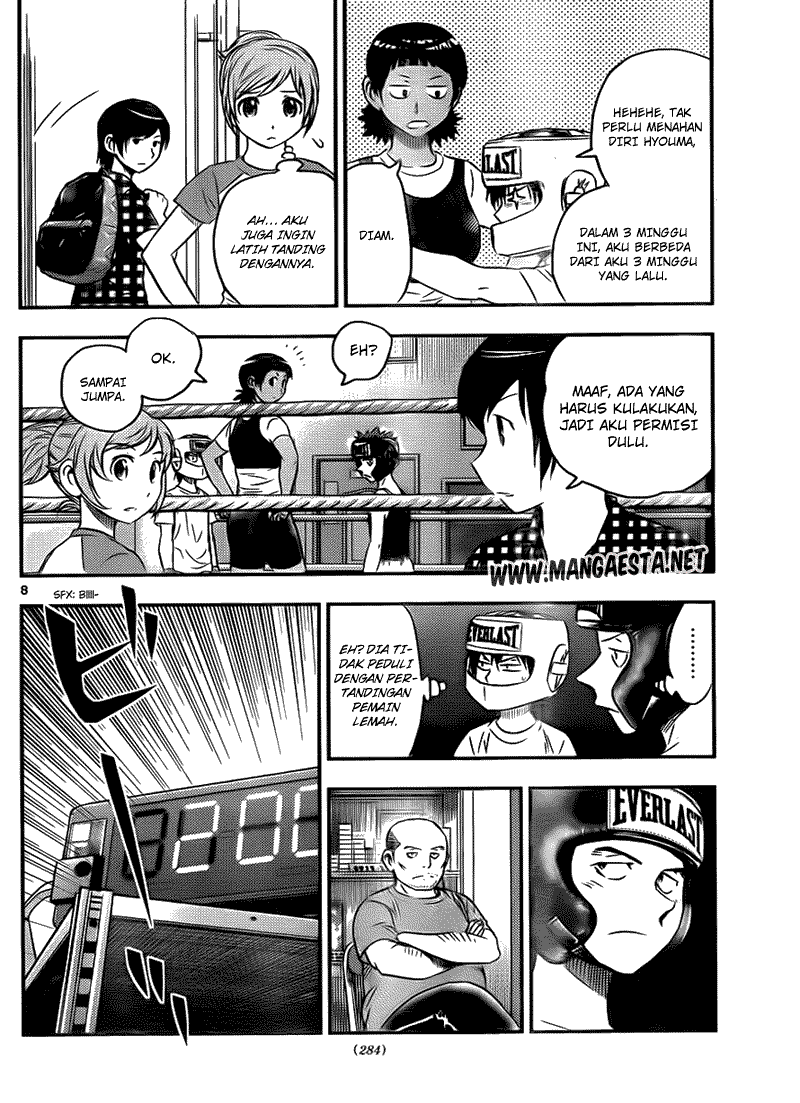 Buyuden chapter 24 halaman 9