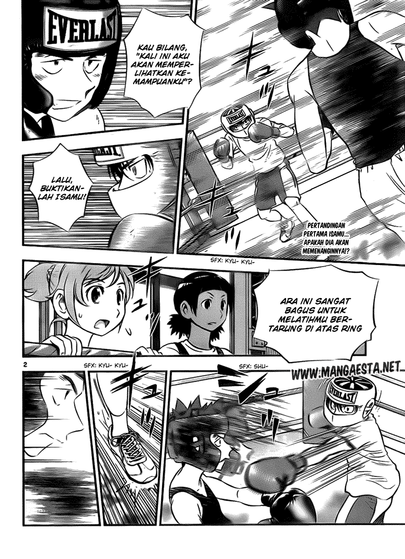 Buyuden chapter 25 halaman 3