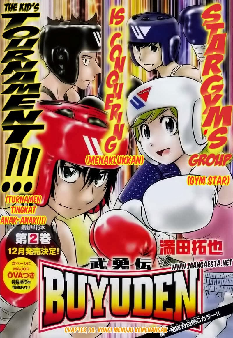 Buyuden chapter 30 halaman 1