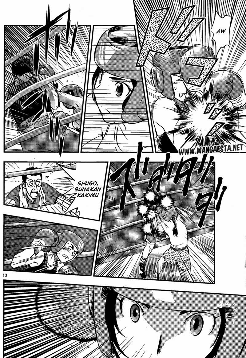 Buyuden chapter 30 halaman 14