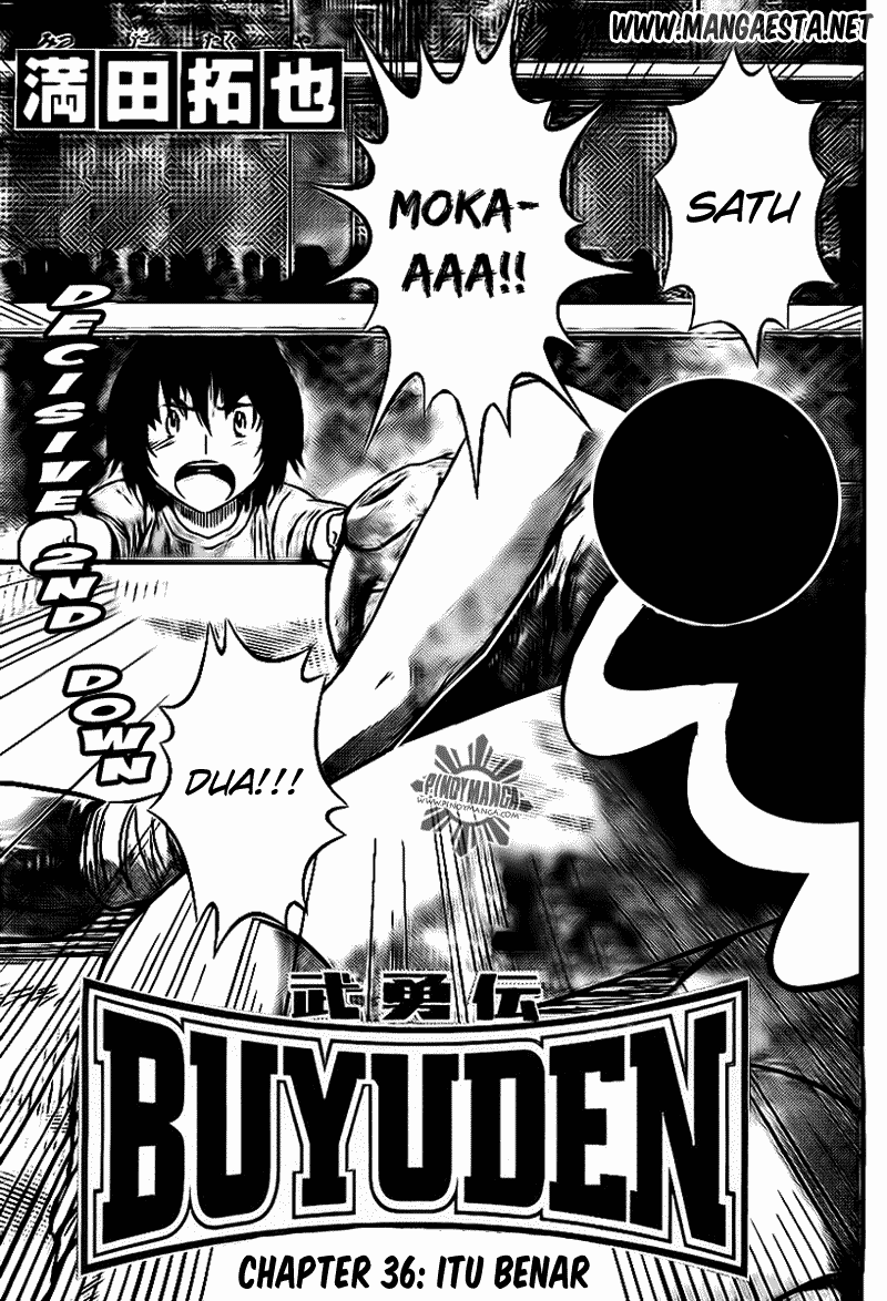 Buyuden chapter 36 halaman 1