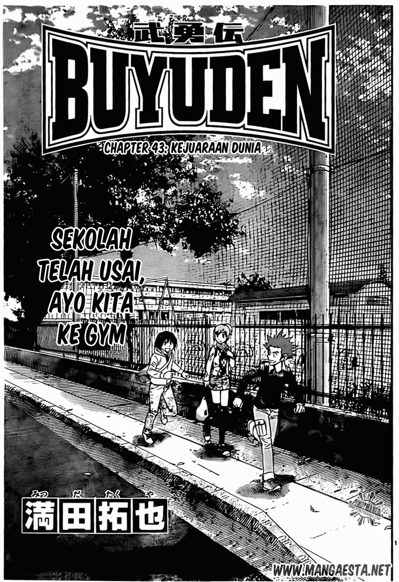 Buyuden Bab 43 halaman 1