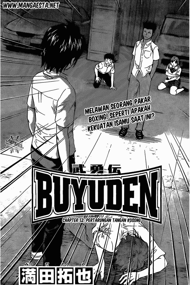 Buyuden chapter 52 halaman 1