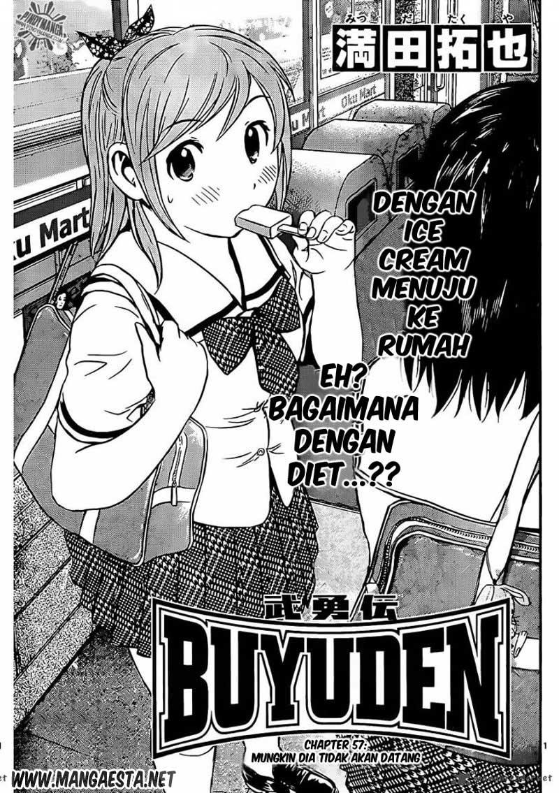 Buyuden chapter 57 halaman 1