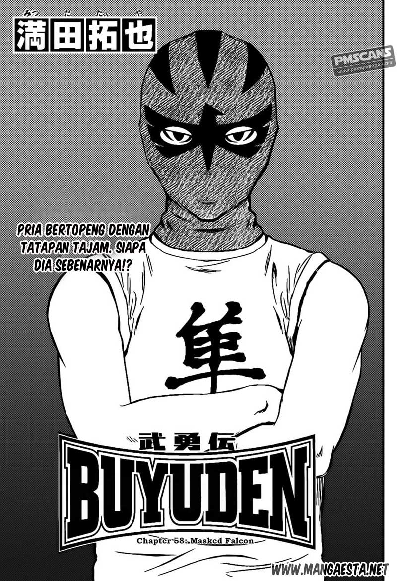 Buyuden chapter 58 halaman 1