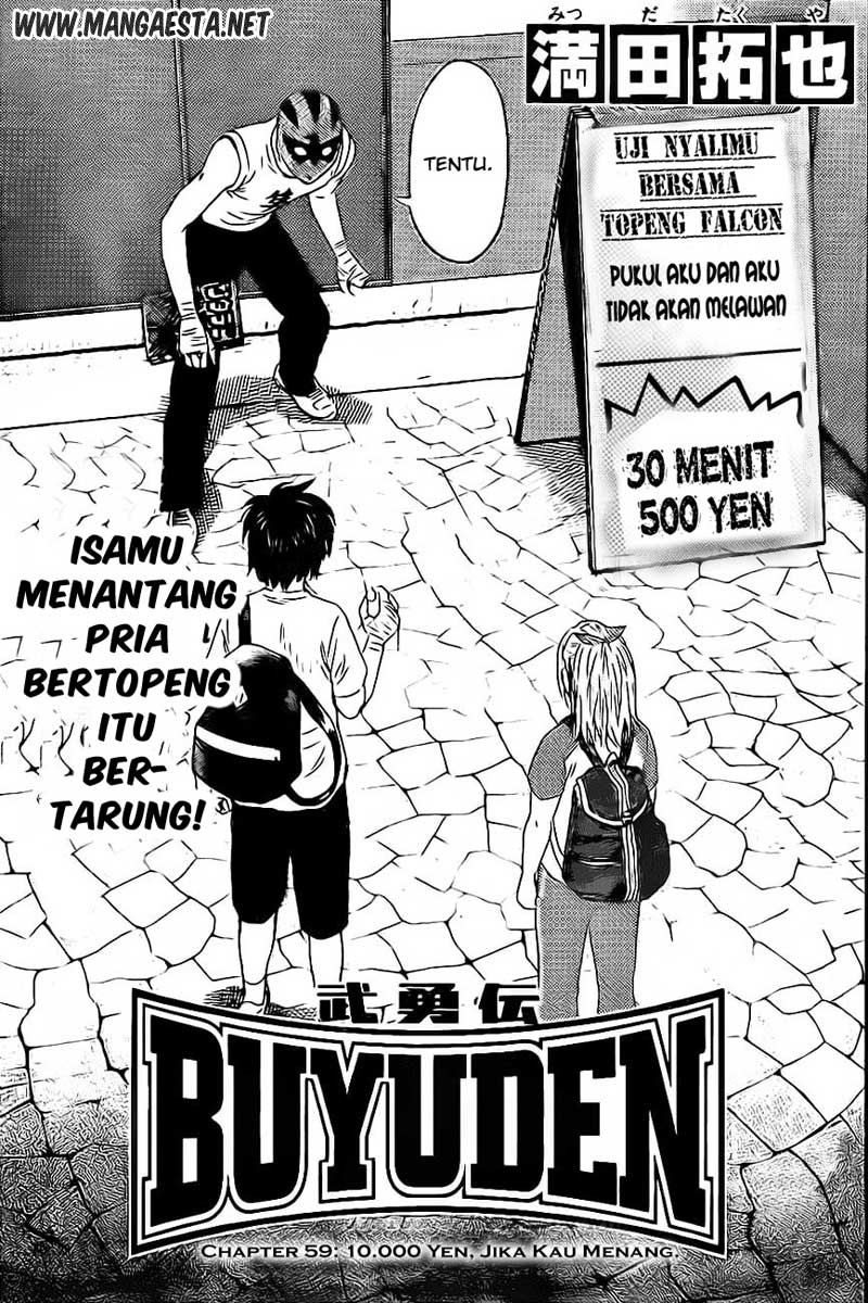 Buyuden chapter 59 halaman 1