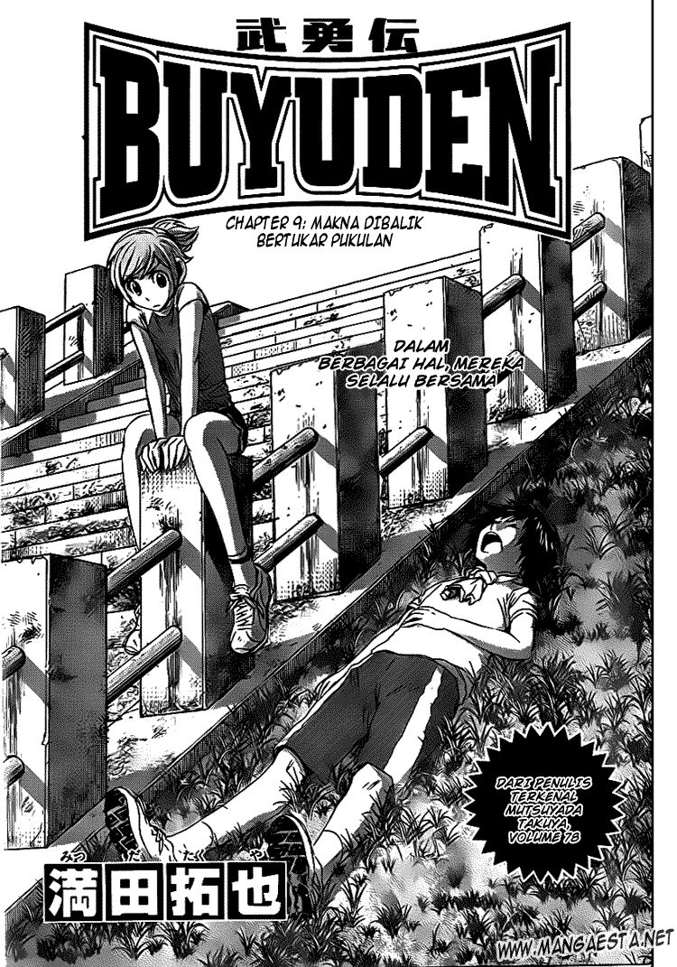 Buyuden chapter 9 halaman 3