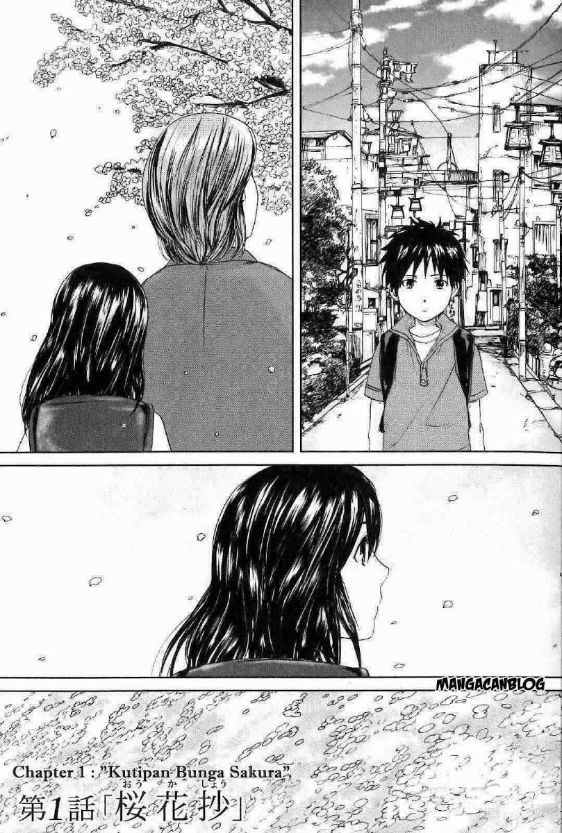 Byousoku 5 Centimeter Bab 1 halaman 8