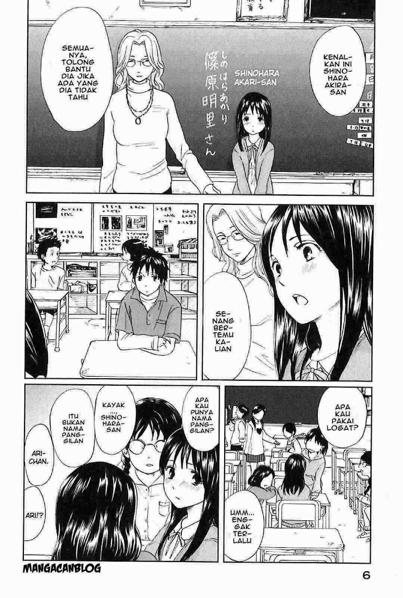 Byousoku 5 Centimeter Bab 1 halaman 9