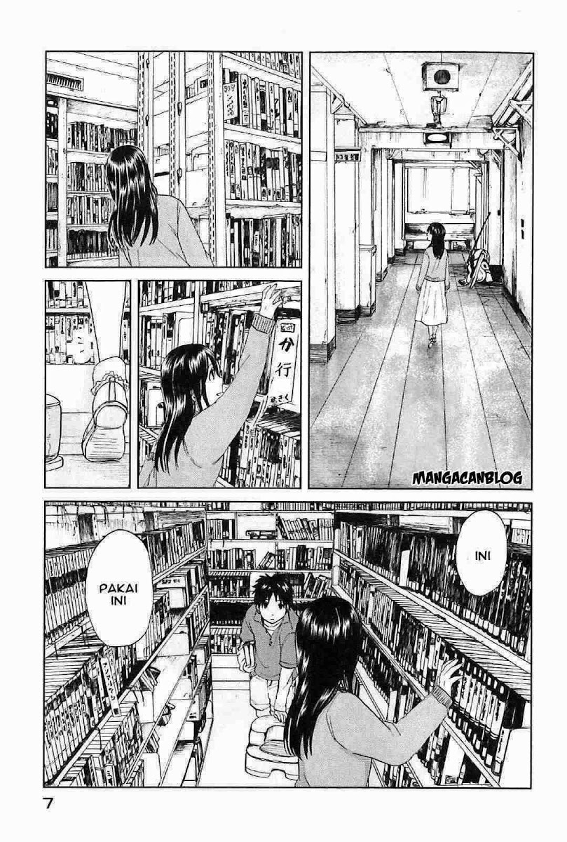 Byousoku 5 Centimeter Bab 1 halaman 10