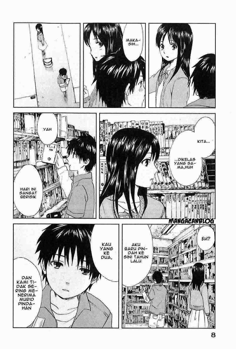 Byousoku 5 Centimeter Bab 1 halaman 11