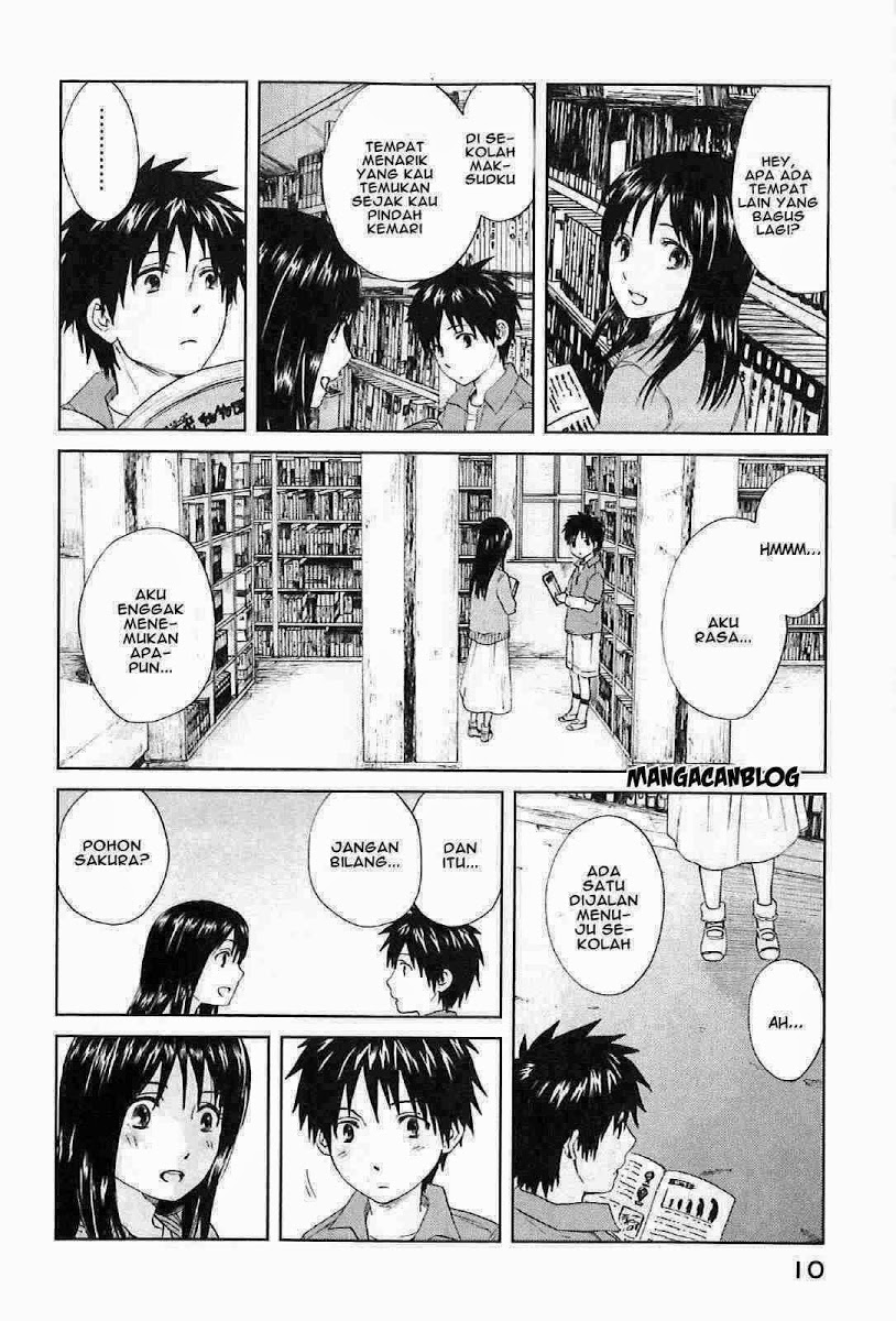 Byousoku 5 Centimeter Bab 1 halaman 13