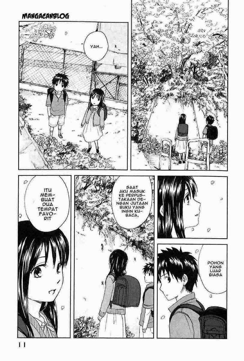 Byousoku 5 Centimeter Bab 1 halaman 14