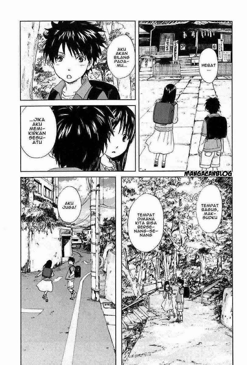 Byousoku 5 Centimeter Bab 1 halaman 16