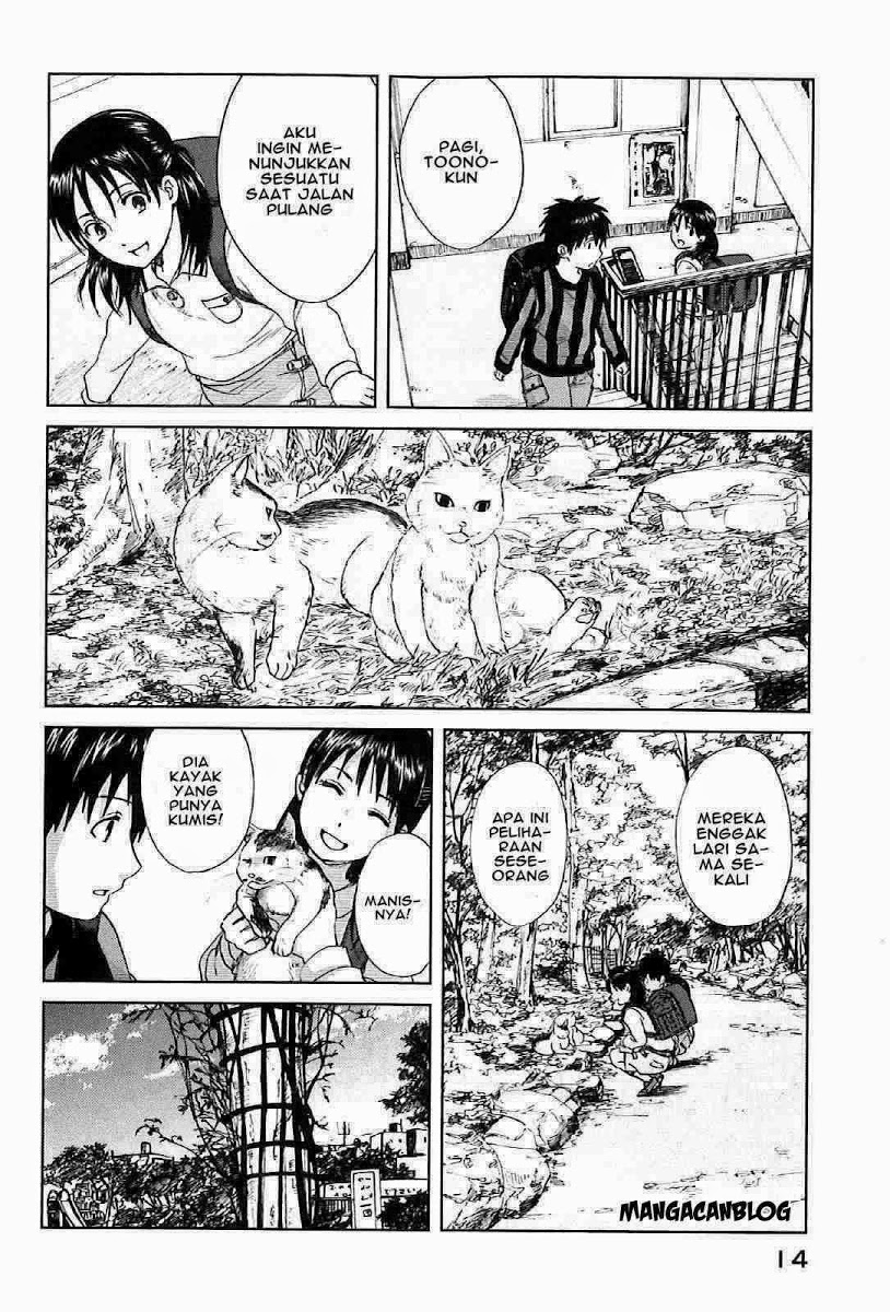 Byousoku 5 Centimeter Bab 1 halaman 17