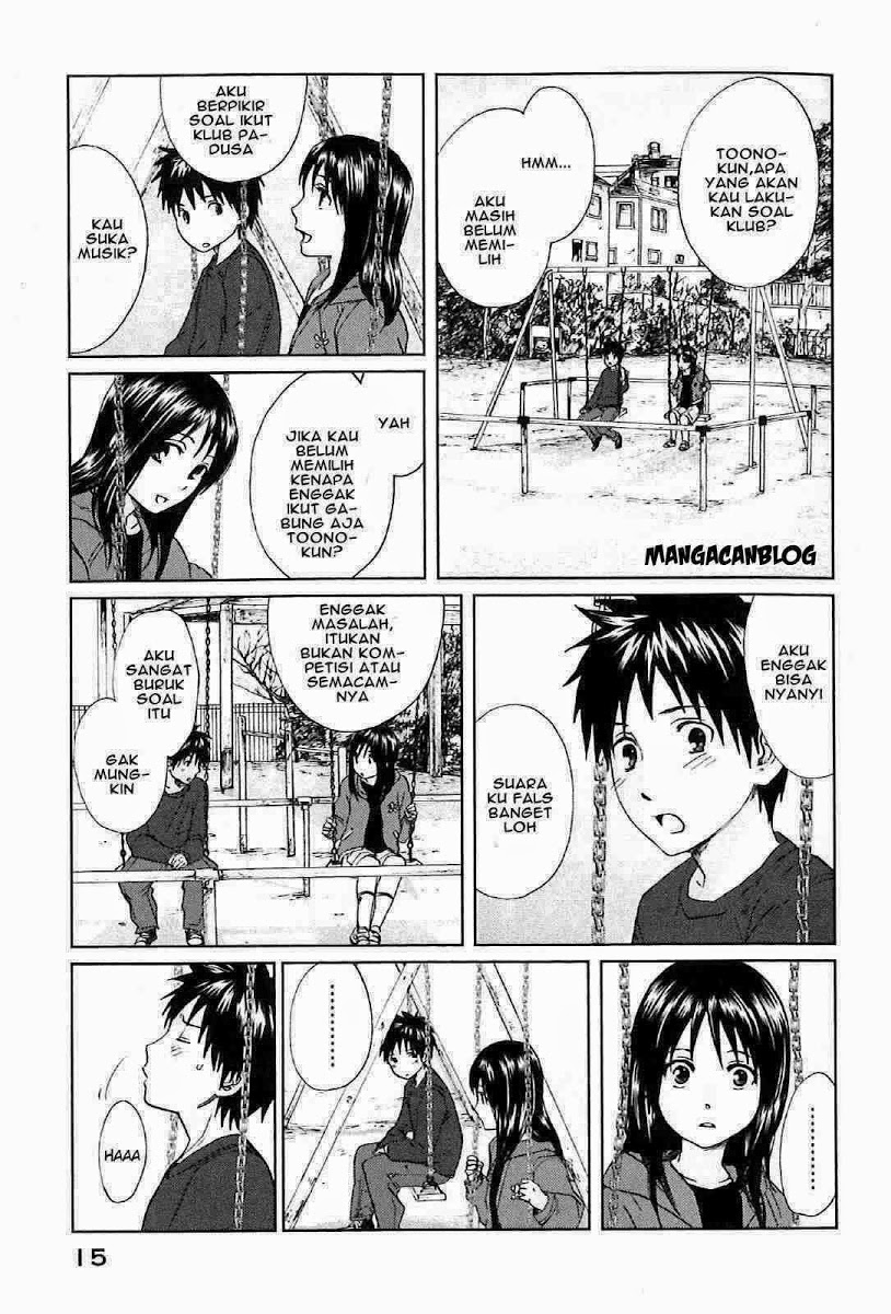 Byousoku 5 Centimeter Bab 1 halaman 18